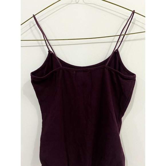 Wine spaghetti Strap Bodysuit - Picture 3 of 6